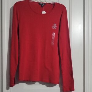 Lauren Ralph Lauren Long Sleeve Top